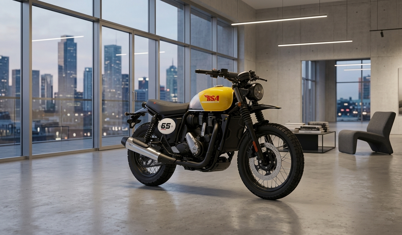 BSA Gold Star