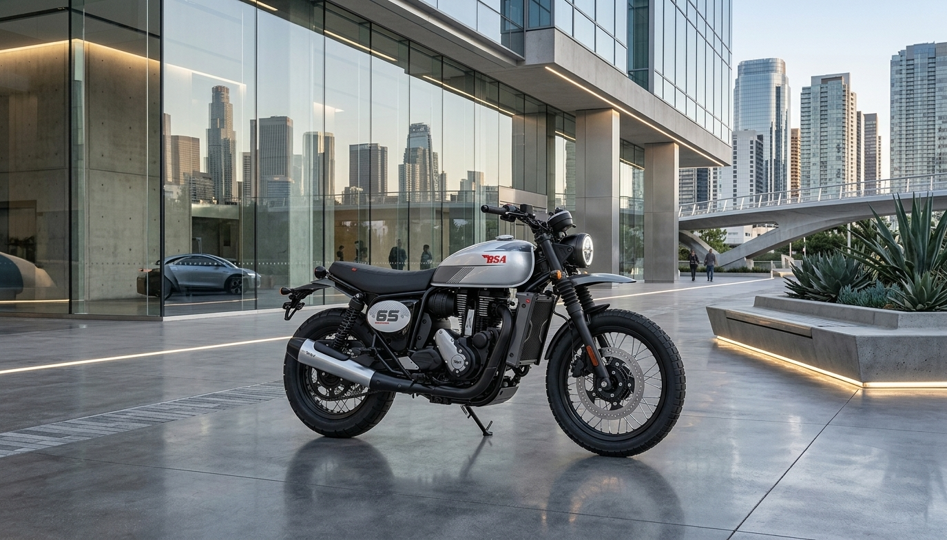 BSA Scrambler