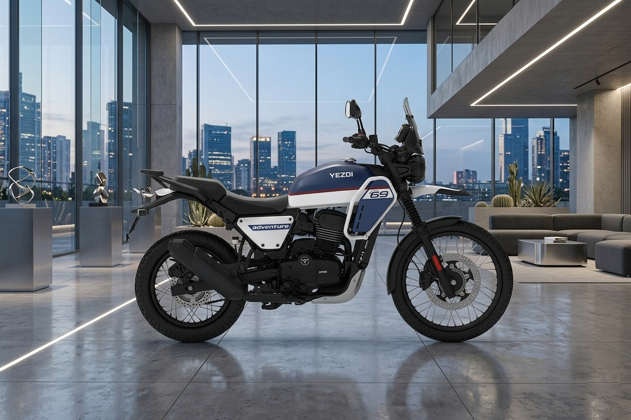Yezdi Roadster