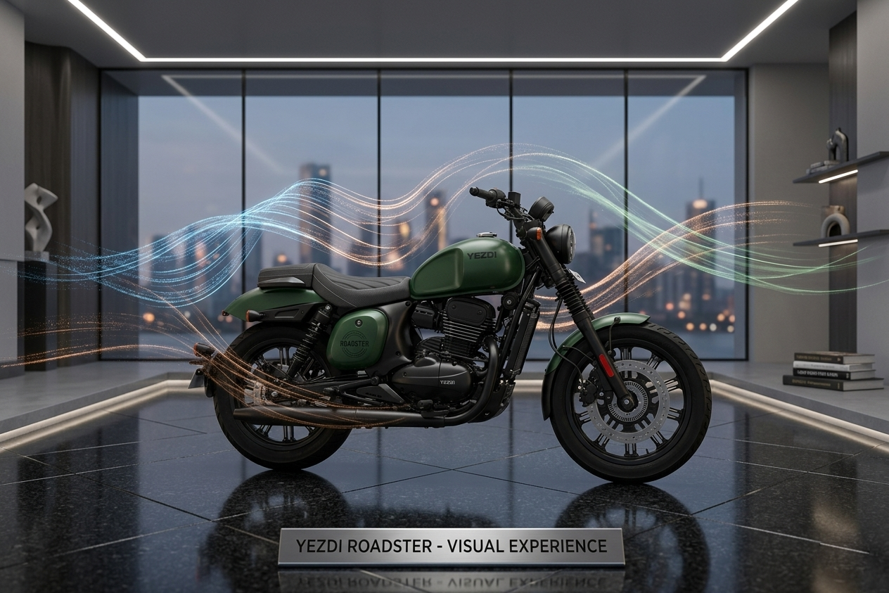 Yezdi Scrambler